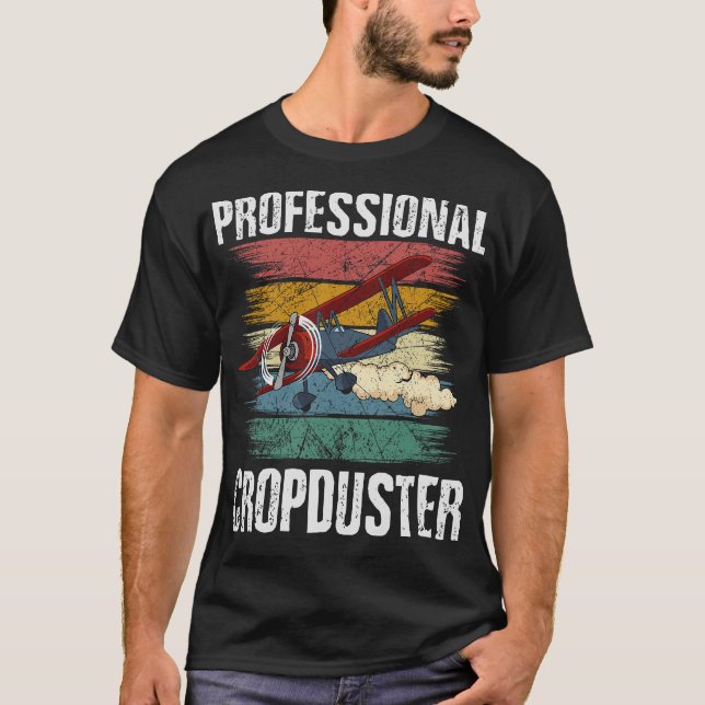 S2 Crop Dusting Crop Duster Cropdusting (21) T-Shirt (Vorderseite)