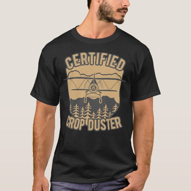 S2 Crop Dusting Crop Duster Cropdusting (30) T-Shirt (Vorderseite)