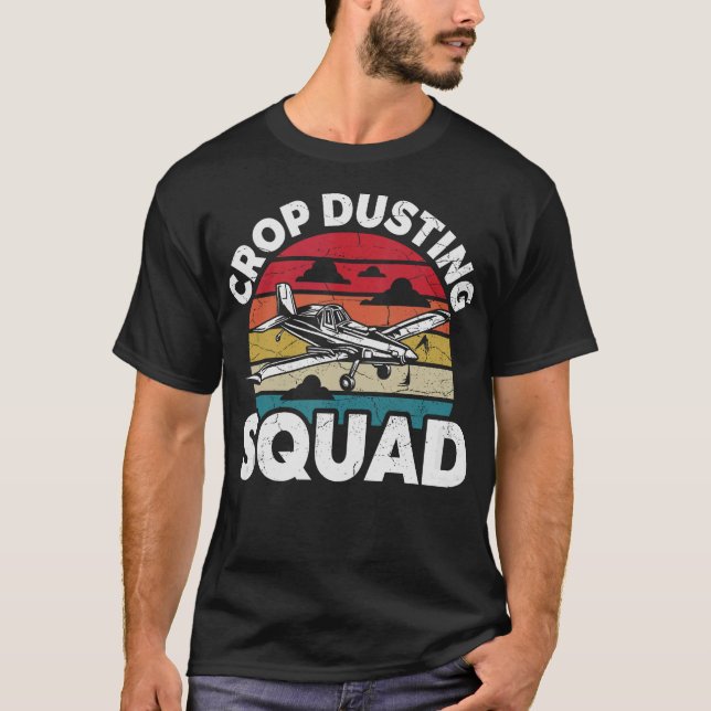 S2 Crop Dusting Crop Duster Cropdusting (34) T-Shirt (Vorderseite)