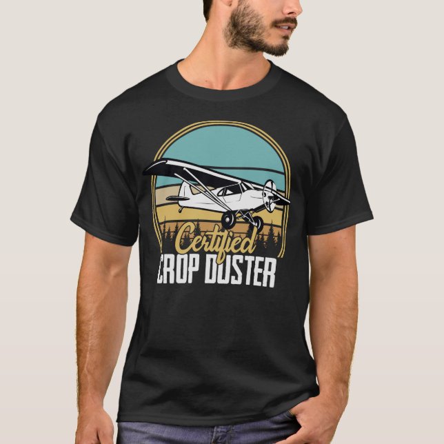 S2 Crop Dusting Crop Duster Cropdusting (43) T-Shirt (Vorderseite)