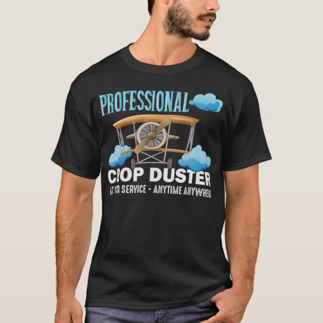S2 Crop Dusting Crop Duster Cropdusting (50) T-Shirt (Vorderseite)