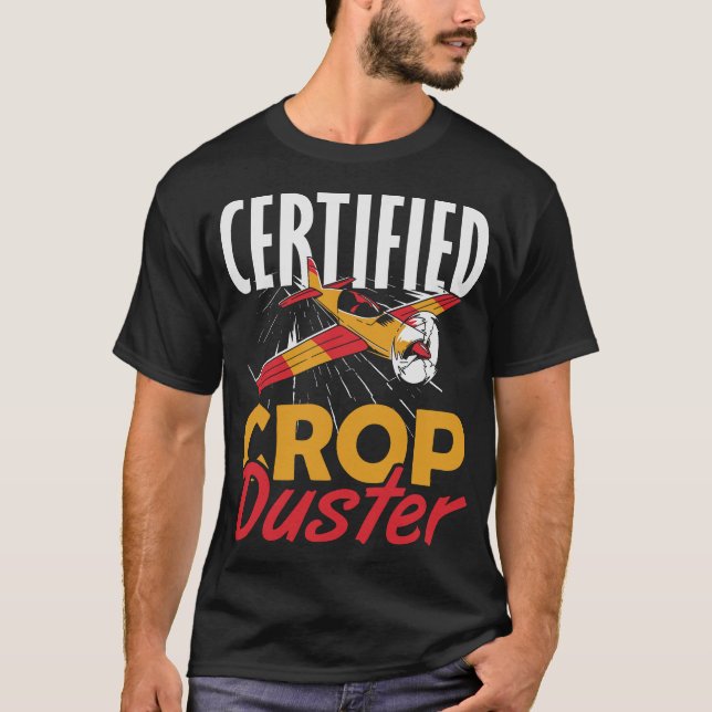 S2 Crop Dusting Crop Duster Cropdusting (60) T-Shirt (Vorderseite)