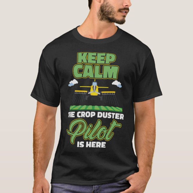 S2 Crop Dusting Crop Duster Cropdusting (64) T-Shirt (Vorderseite)