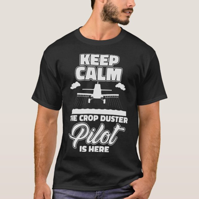 S2 Crop Dusting Crop Duster Cropdusting (66) T-Shirt (Vorderseite)