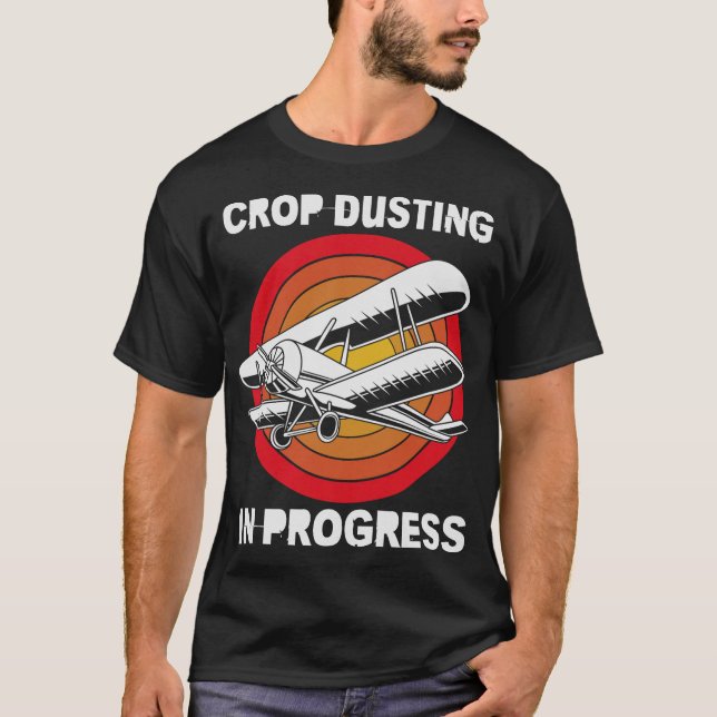 S2 Crop Dusting Crop Duster Cropdusting (70) T-Shirt (Vorderseite)