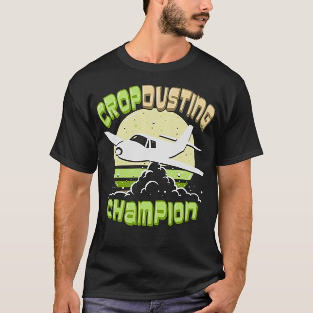 S2 Crop Dusting Crop Duster Cropdusting (74) T-Shirt (Vorderseite)