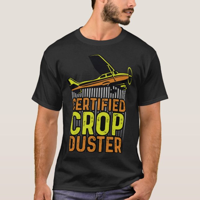 S2 Crop Dusting Crop Duster Cropdusting (76) T-Shirt (Vorderseite)