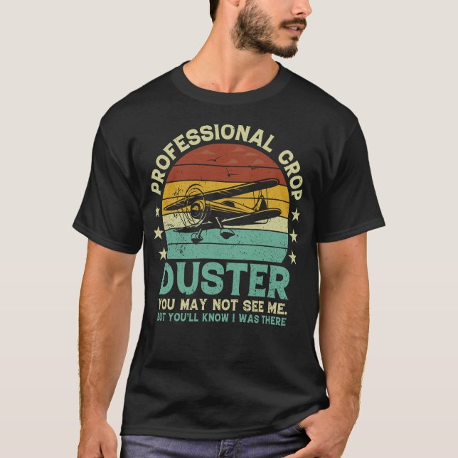 S2 Crop Dusting Crop Duster Cropdusting (8) T-Shirt (Vorderseite)