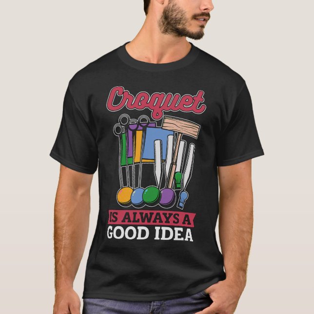 S2 Croquet (102) T-Shirt (Vorderseite)