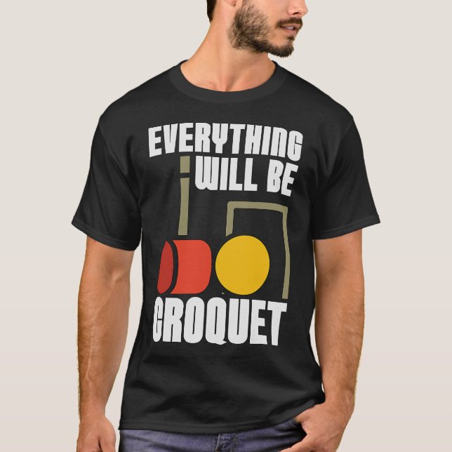 S2 Croquet (103) T-Shirt (Vorderseite)