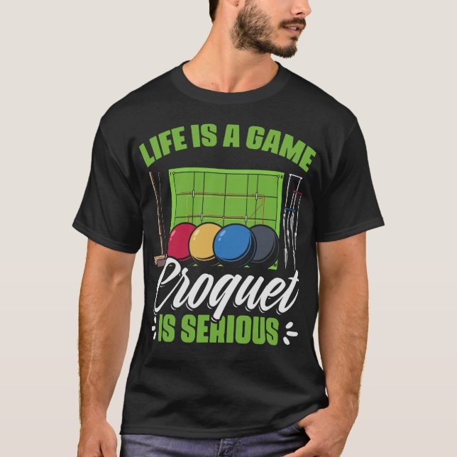 S2 Croquet (157) T-Shirt (Vorderseite)