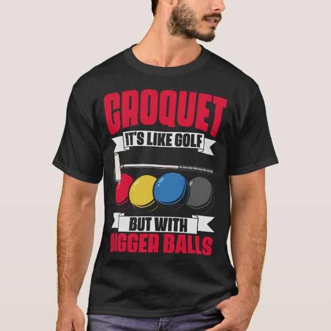 S2 Croquet (158) T-Shirt (Vorderseite)