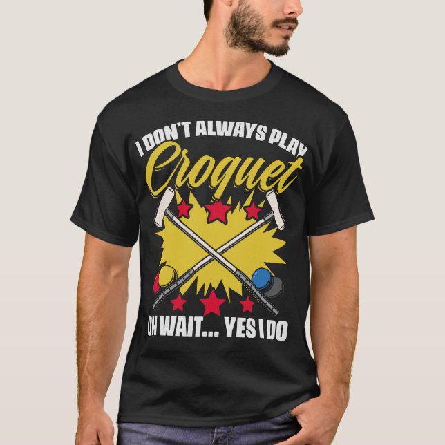 S2 Croquet (160) T-Shirt (Vorderseite)