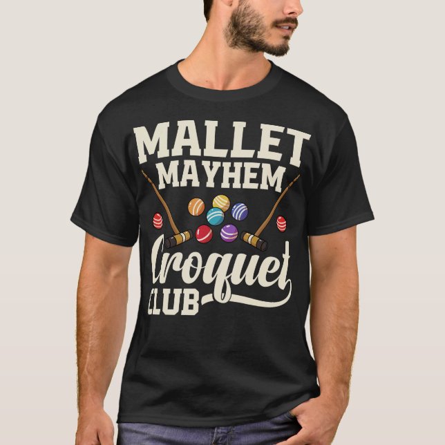 S2 Croquet (178) T-Shirt (Vorderseite)