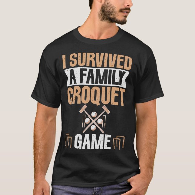 S2 Croquet (192) T-Shirt (Vorderseite)
