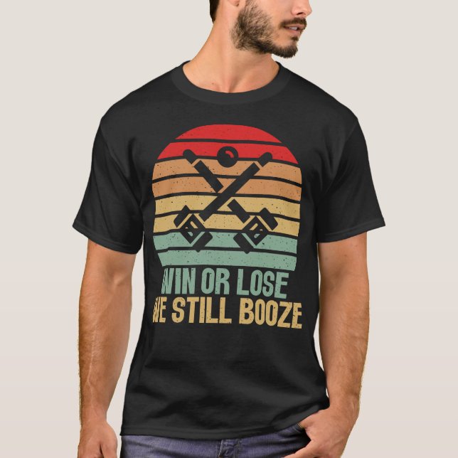 S2 Croquet (197) T-Shirt (Vorderseite)