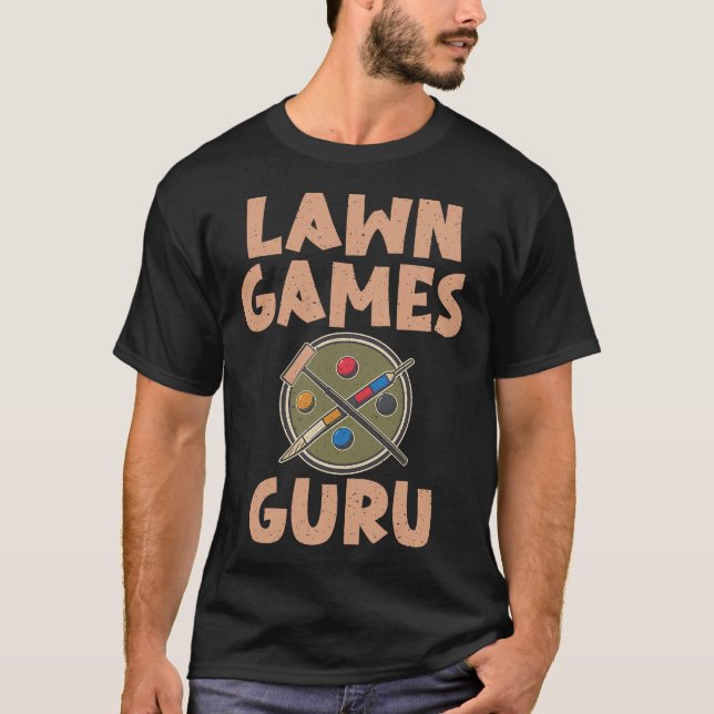 S2 Croquet (200) T-Shirt (Vorderseite)