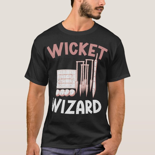 S2 Croquet (204) T-Shirt (Vorderseite)