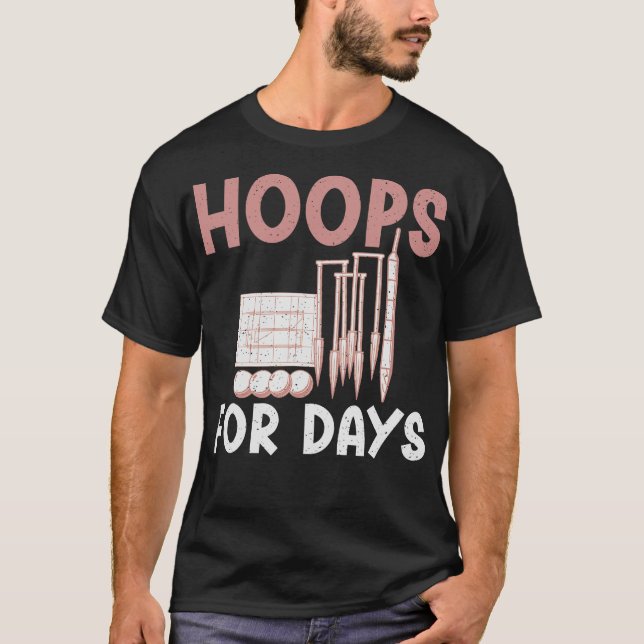 S2 Croquet (205) T-Shirt (Vorderseite)