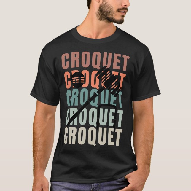 S2 Croquet (221) T-Shirt (Vorderseite)