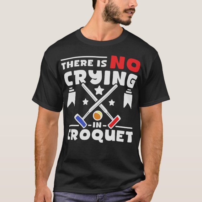 S2 Croquet (222) T-Shirt (Vorderseite)