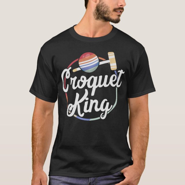 S2 Croquet (22) T-Shirt (Vorderseite)