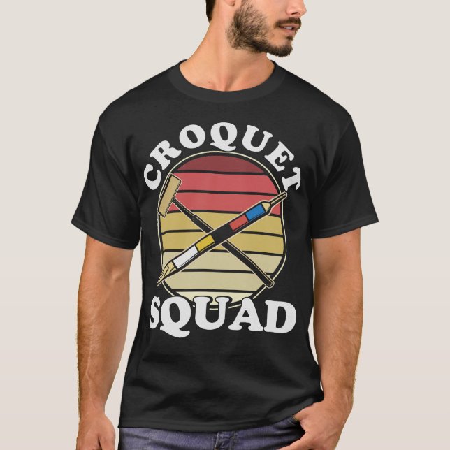 S2 Croquet (59) T-Shirt (Vorderseite)