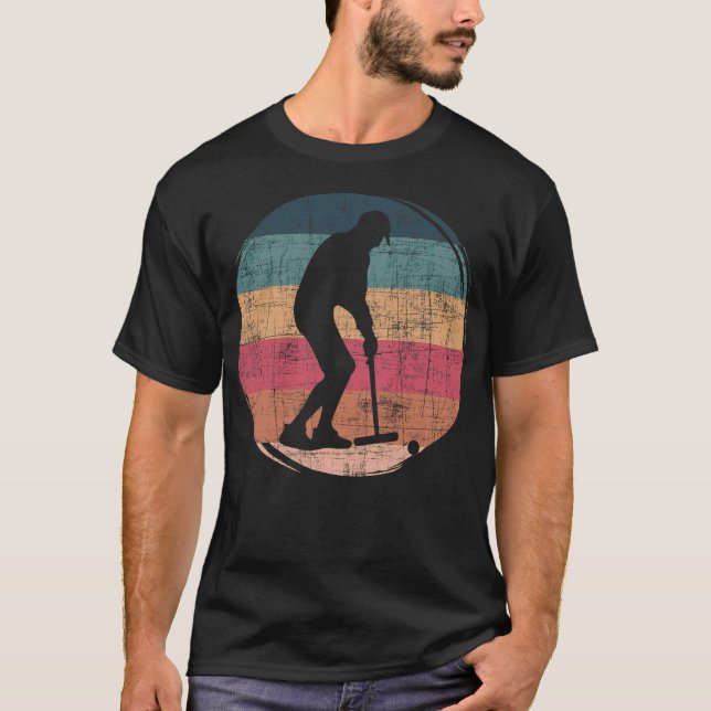 S2 Croquet (70) T-Shirt (Vorderseite)