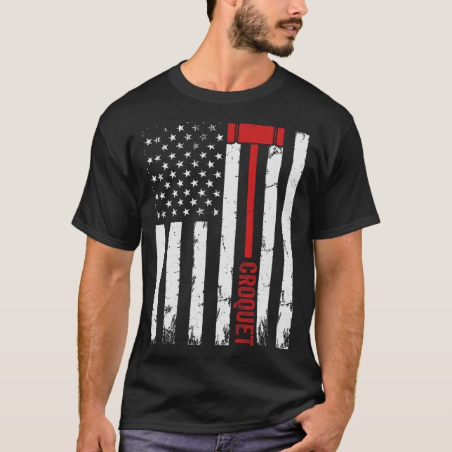 S2 Croquet (91) T-Shirt (Vorderseite)