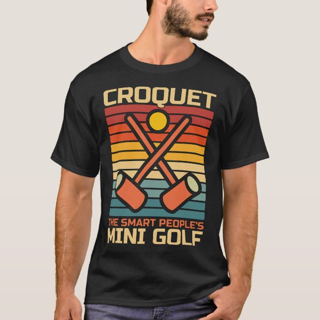 S2 Croquet (97) T-Shirt (Vorderseite)