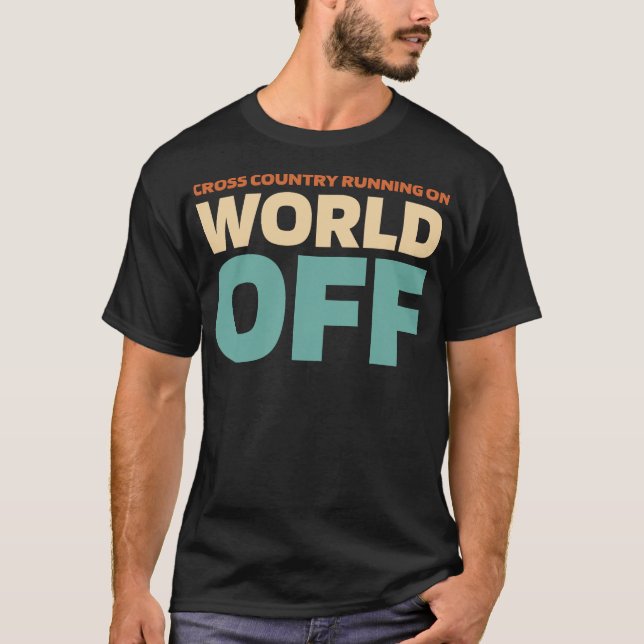 S2 Cross Country Running XC (42) T-Shirt (Vorderseite)