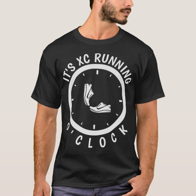 S2 Cross Country Running XC (63) T-Shirt (Vorderseite)