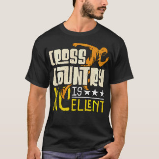 S2 Cross Country Running XC (80) T-Shirt