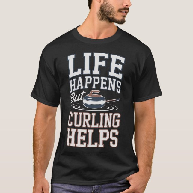 S2 Curling (44) T-Shirt (Vorderseite)