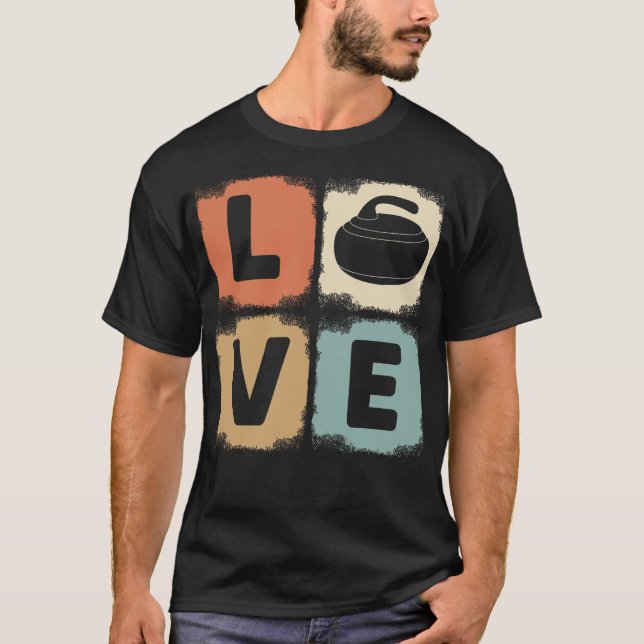 S2 Curling (66) T-Shirt (Vorderseite)