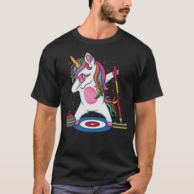 S2 Curling (69) T-Shirt (Vorderseite)