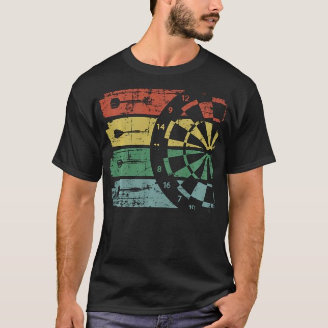 S2-Darts (69) T-Shirt (Vorderseite)