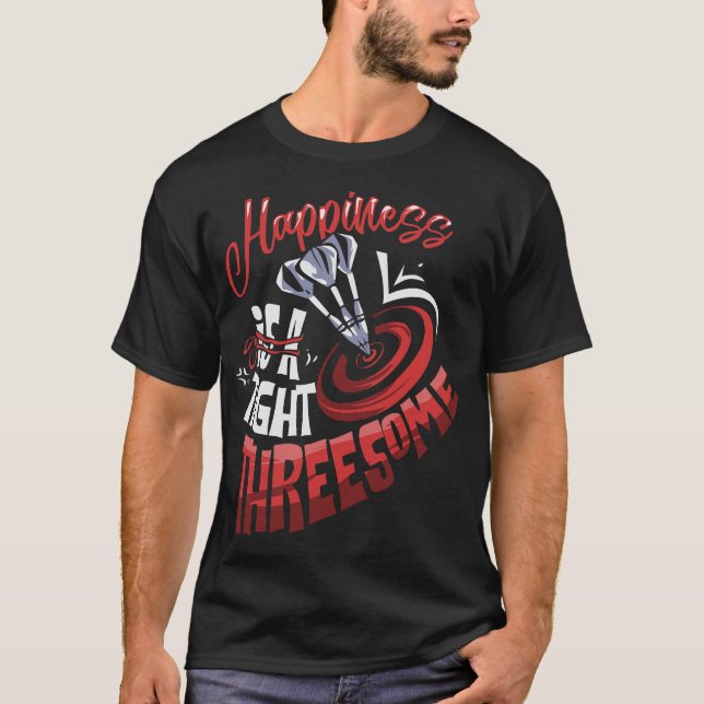S2-Darts (76) T-Shirt (Vorderseite)