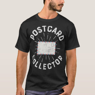 S2 Deltiologie Postkarte Sammeln von Postkarten (1 T-Shirt
