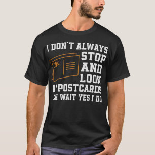 S2 Deltiologie Postkarte Sammeln von Postkarten (2 T-Shirt