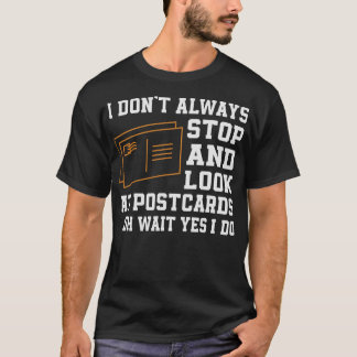 S2 Deltiologie Postkarte Sammeln von Postkarten (2 T-Shirt