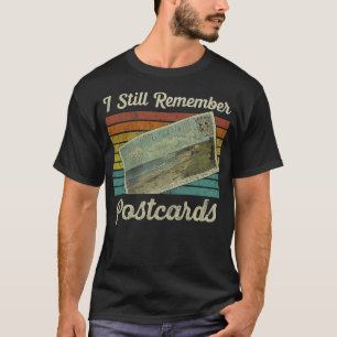 S2 Deltiologie Postkarte Sammeln von Postkarten (3 T-Shirt