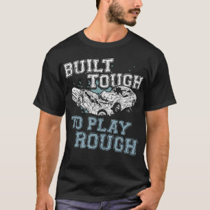 S2 Demolition Derby Smashing Cars (55) T-Shirt