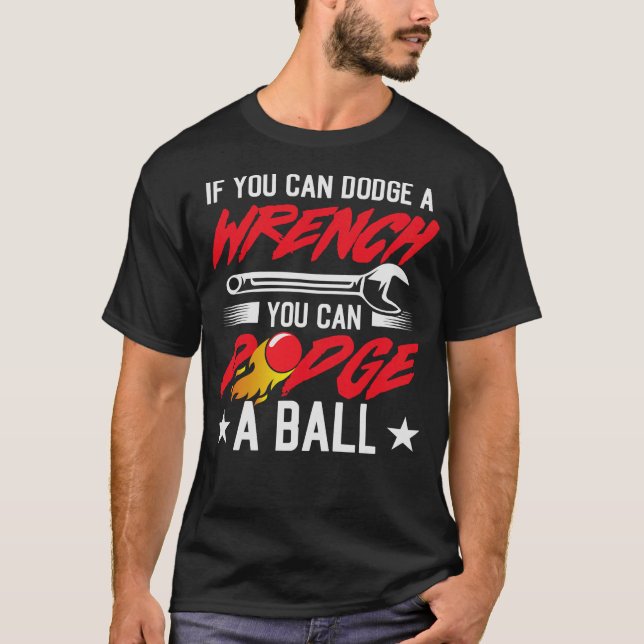 S2 Dodgeball (16) T-Shirt (Vorderseite)