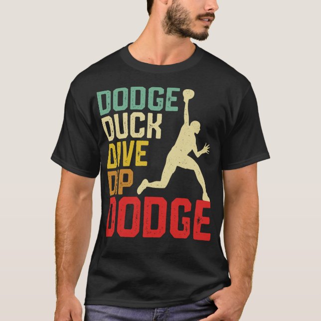 S2 Dodgeball (22) T-Shirt (Vorderseite)