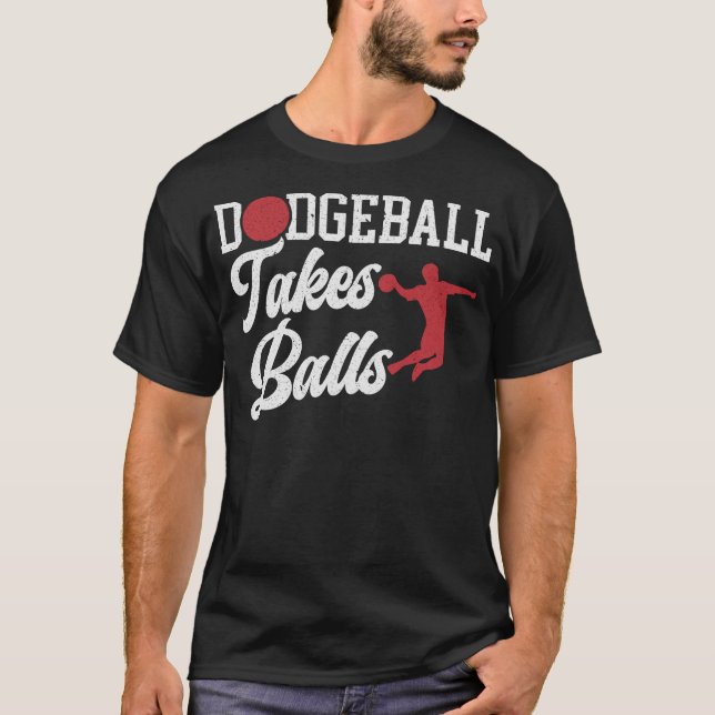 S2 Dodgeball (25) T-Shirt (Vorderseite)