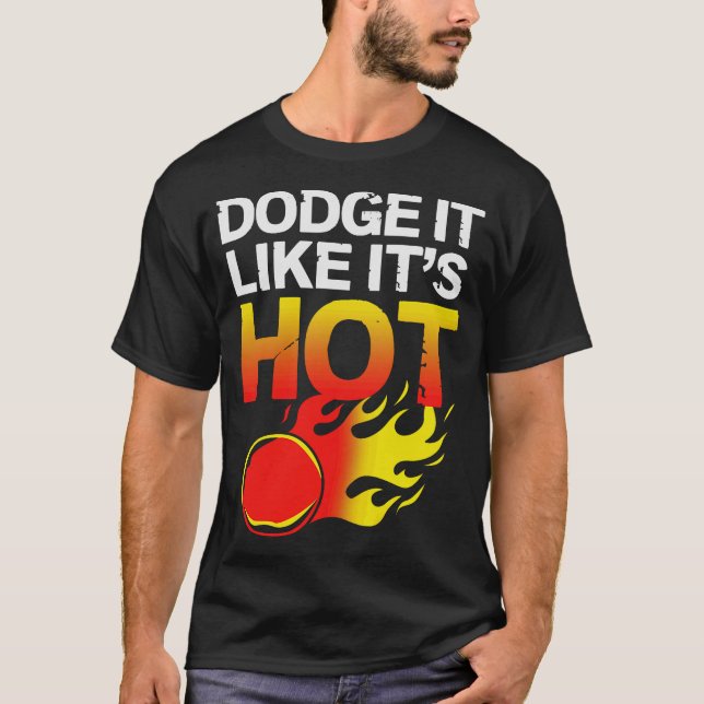 S2 Dodgeball (2) T-Shirt (Vorderseite)