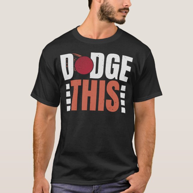 S2 Dodgeball (31) T-Shirt (Vorderseite)