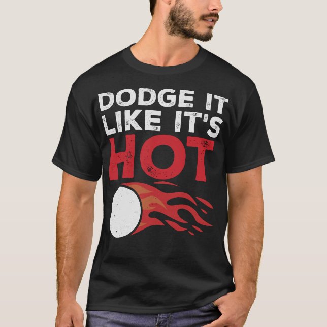 S2 Dodgeball (38) T-Shirt (Vorderseite)