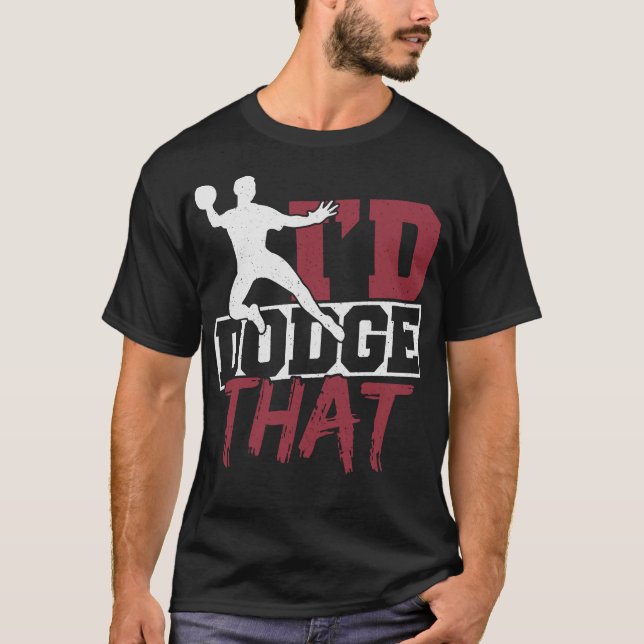 S2 Dodgeball (39) T-Shirt (Vorderseite)